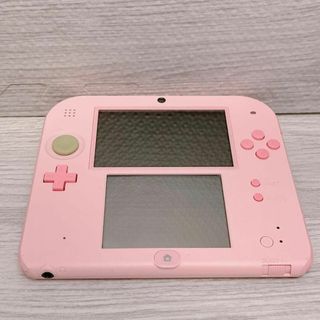 ニンテンドー2DS(ニンテンドー2DS)の即発送★ニンテンドー2DS ピンク(携帯用ゲーム機本体)