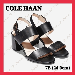 Cole Haan - 【新品 未使用 箱付き】COLE HAAN アバニシティ サンダル 黒 24.0