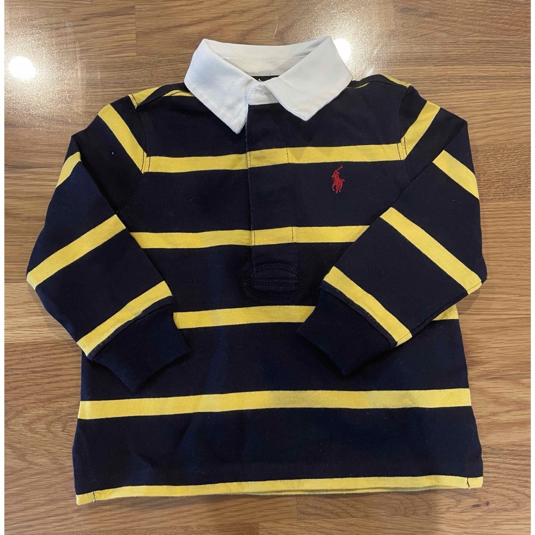 Ralph Lauren(ラルフローレン)の新品ラルフローレンBaby＊長袖シャツ キッズ/ベビー/マタニティのベビー服(~85cm)(シャツ/カットソー)の商品写真