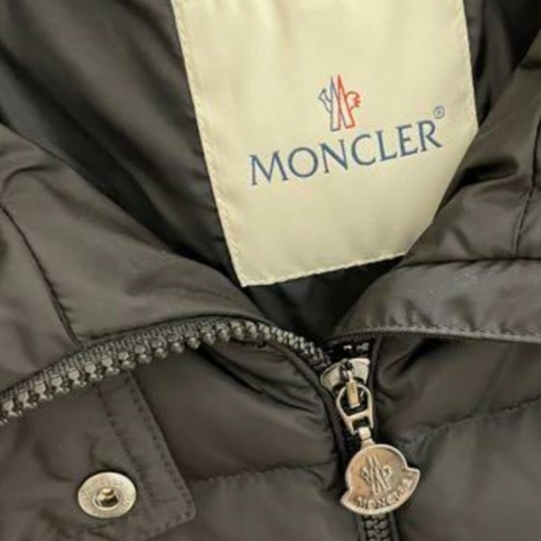 MONCLER - 【超美品!!!!】00 モンクレール ロングダウンコートの MONCLER - 【超美品!!!!】00 モンクレール ロングダウンコートの
