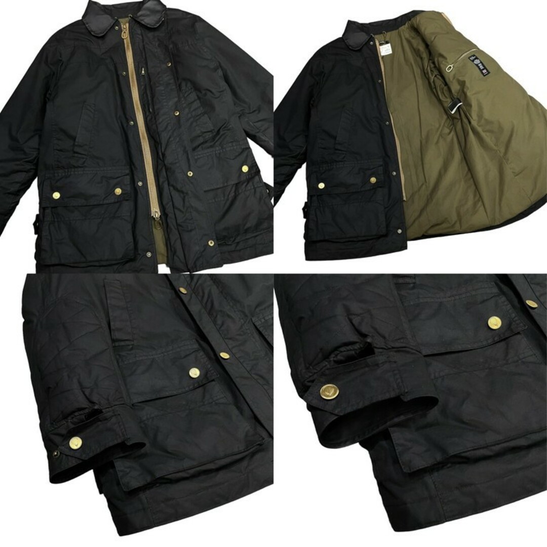 Barbour(バーブァー)のEnglish Utopia Robin Hood - waterproof waxed jacket  オイルドジャケット 中綿 元Barbour イングリッシュユートピア メンズのジャケット/アウター(ダウンジャケット)の商品写真