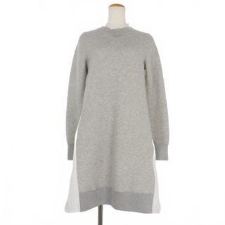 sacai(スウェット ・ ひざ丈ワンピース)のフリマアイテム一覧 sacai(スウェット ・ ひざ丈ワンピース)のフリマアイテム一覧