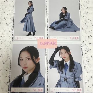 サクラザカフォーティシックス(櫻坂46)の櫻坂46 谷口愛季 生写真 フルコンプ(アイドルグッズ)