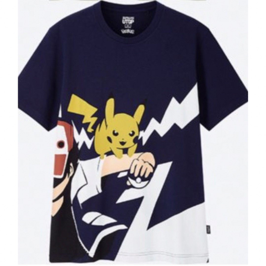 ポケモン(ポケモン)の【新品】ポケモン 2019 UT レッド ピカチュウ メンズのトップス(Tシャツ/カットソー(半袖/袖なし))の商品写真