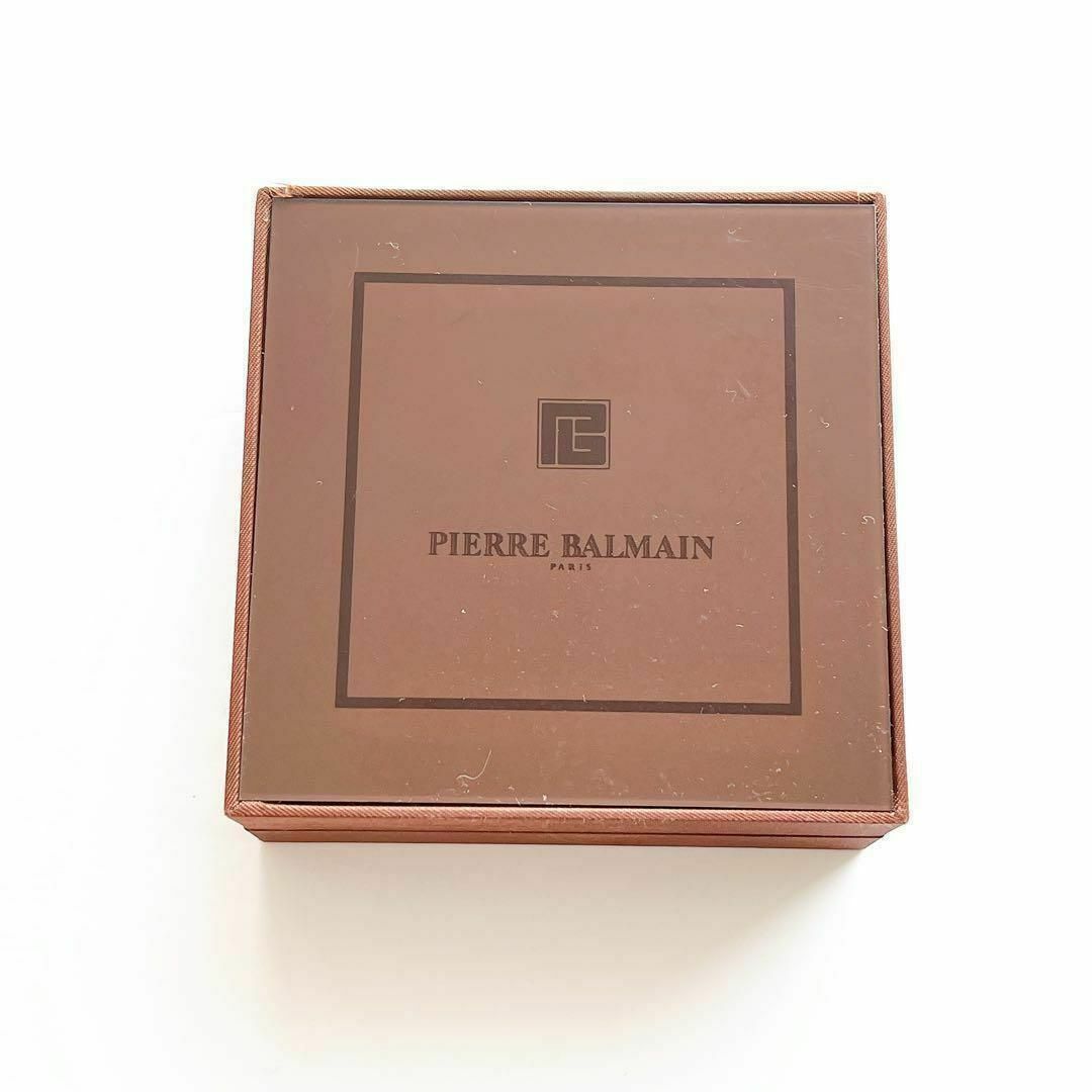 Pierre Balmain(ピエールバルマン)の【ケース付】PIERRE BALMAN ピエール バルマン カフス ネクタイピン メンズのファッション小物(ネクタイピン)の商品写真