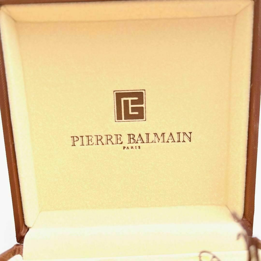 Pierre Balmain(ピエールバルマン)の【ケース付】PIERRE BALMAN ピエール バルマン カフス ネクタイピン メンズのファッション小物(ネクタイピン)の商品写真
