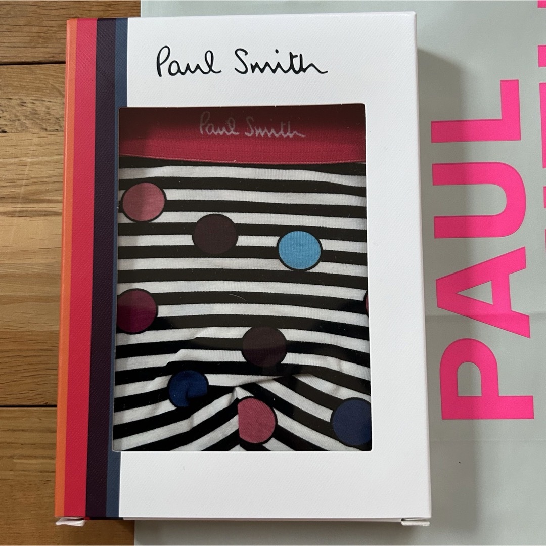 Paul Smith(ポールスミス)の★ポールスミス　ボクサーパンツ　M★ メンズのアンダーウェア(ボクサーパンツ)の商品写真