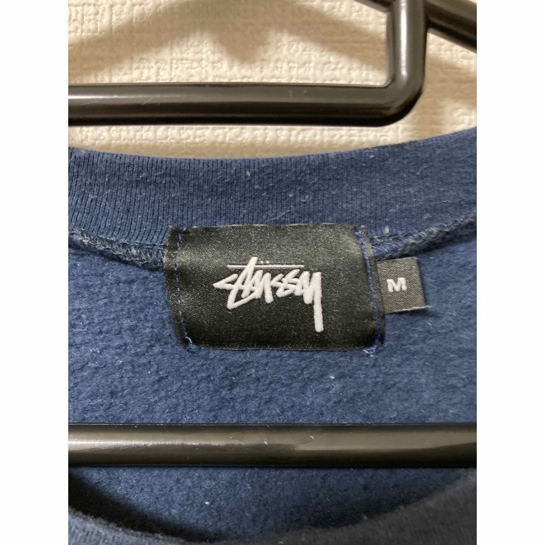 STUSSY(ステューシー)のストゥーシー　stussy  スウェット　トレーナー　古着   レディースのトップス(トレーナー/スウェット)の商品写真