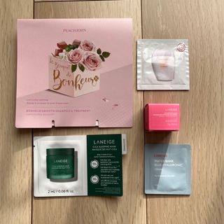 ラネージュ(LANEIGE)の試供品セット(サンプル/トライアルキット)