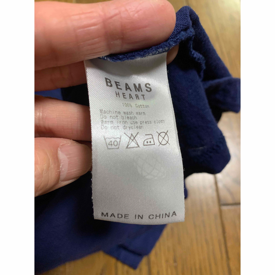 BEAMS(ビームス)のbeams Tシャツ　M レディースのトップス(Tシャツ(半袖/袖なし))の商品写真