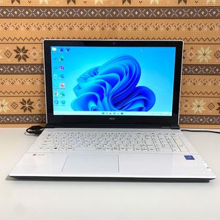 Y102  NECノートパソコンWindows11オフィス付き(ノートPC)