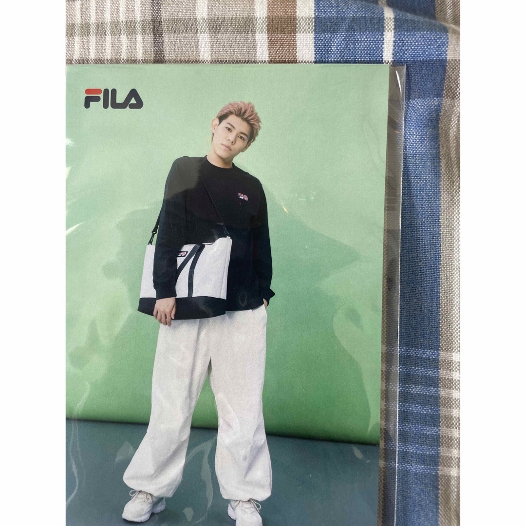 BE:FIRST(ビーファースト)の[BE:FIRST][FILA]LEO エンタメ/ホビーのコレクション(ノベルティグッズ)の商品写真