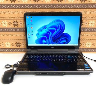 Y103  NECノートパソコンWindows11オフィス付き(ノートPC)