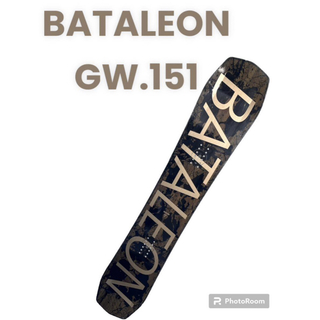 BATALEON バタレオン GLOBAL WARMER 151(ボード)
