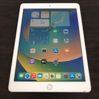 アイパッド(iPad)の9235【早い者勝ち】電池最良好☆iPad5第5世代 128GB SIMフリー☆(タブレット)