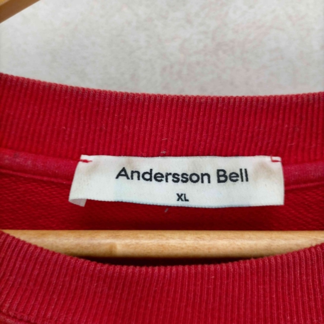 Andersson Bell(アンダースンベル)のAndersson Bell(アンダースンベル) ロゴプリントスウェット メンズ メンズのトップス(スウェット)の商品写真