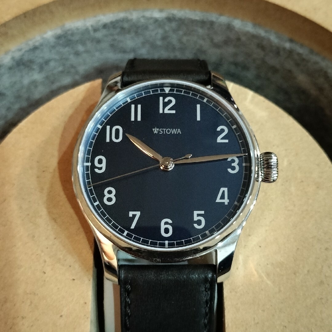 A. Lange & Söhne（A. Lange & Sohne）(ランゲアンドゾーネ)の【新品】STOWA ストーヴァ Marine Automatic Blue メンズの時計(腕時計(アナログ))の商品写真