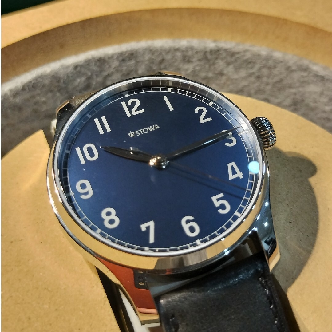 A. Lange & Söhne（A. Lange & Sohne）(ランゲアンドゾーネ)の【新品】STOWA ストーヴァ Marine Automatic Blue メンズの時計(腕時計(アナログ))の商品写真