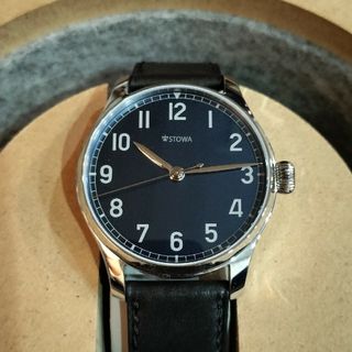 ランゲアンドゾーネ(A. Lange & Söhne（A. Lange & Sohne）)の【新品】STOWA ストーヴァ Marine Automatic Blue(腕時計(アナログ))