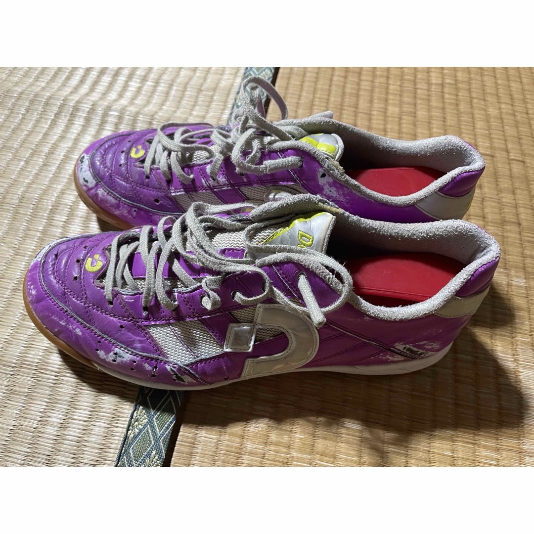 Desporte - デスポルチ フットサルシューズ テッサ 26.5cmの通販 Desporte - デスポルチ フットサルシューズ テッサ 26.5cmの通販