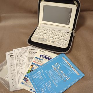 カシオ(CASIO)のCASIO・EX−word・DATAPLUS10・DX−Y4700・電子辞書(タブレット)