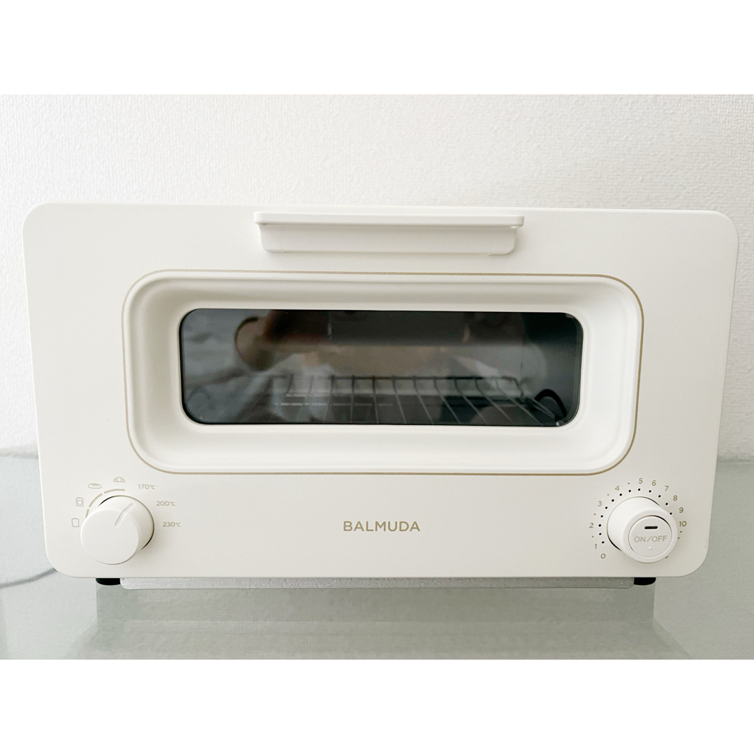 BALMUDA(バルミューダ)のBALMUDA The Toaster K05A  スマホ/家電/カメラの調理家電(調理機器)の商品写真