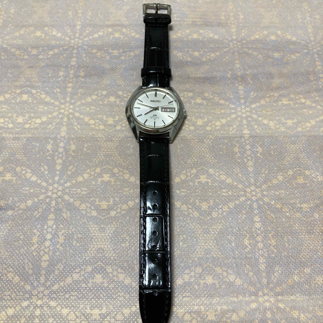 SEIKO(セイコー)のmaru様専用　SEIKO ロードマチック　5606-7190 自動巻き　稼動品 メンズの時計(腕時計(アナログ))の商品写真