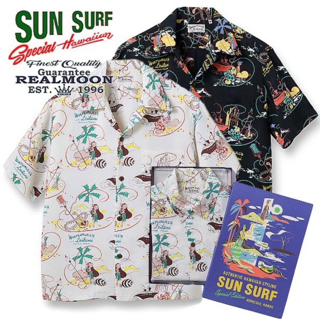 Sun Surf(サンサーフ)のSUN SURF サンサーフ スペシャルエディション 半袖 アロハシャツ メンズのトップス(Tシャツ/カットソー(半袖/袖なし))の商品写真