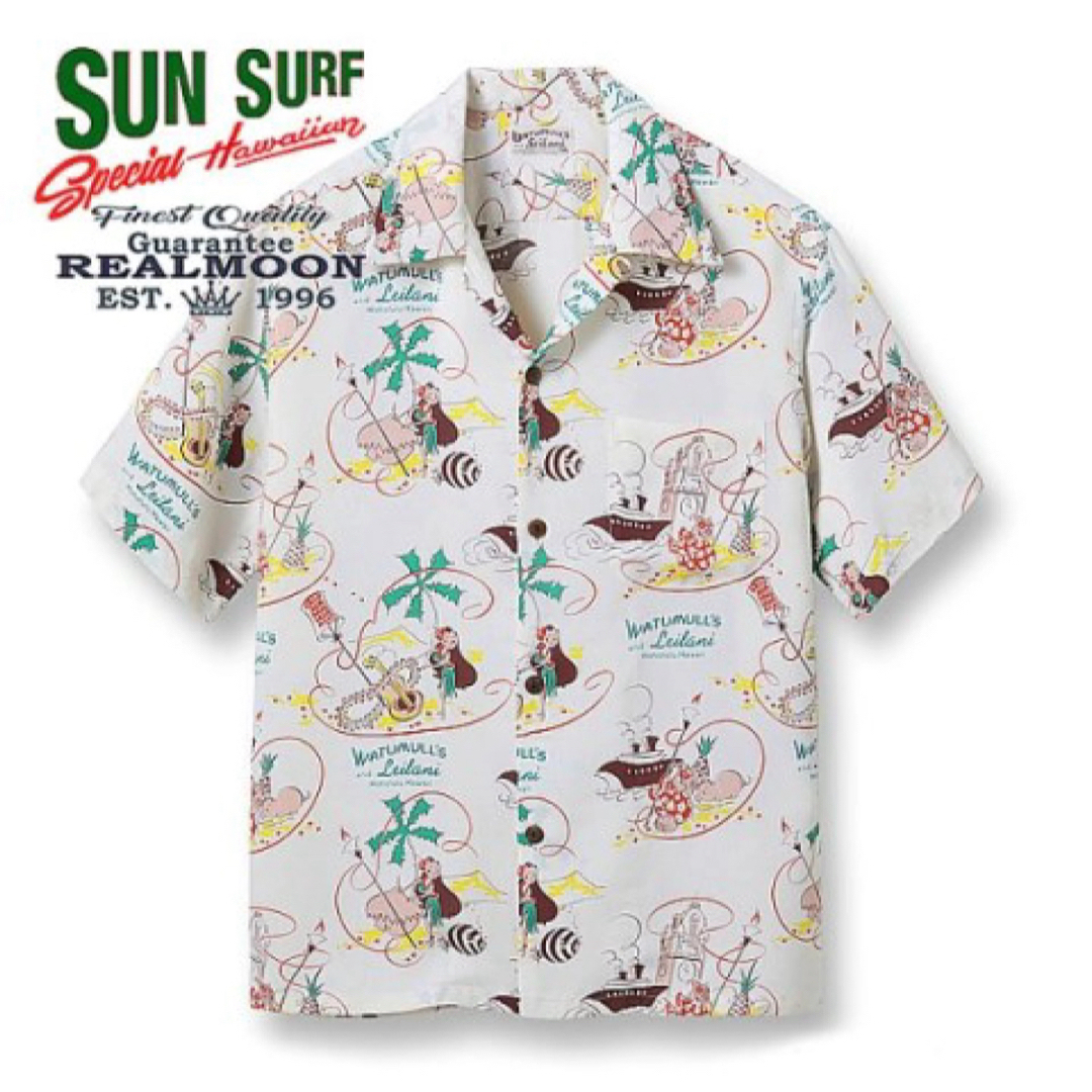 Sun Surf(サンサーフ)のSUN SURF サンサーフ スペシャルエディション 半袖 アロハシャツ メンズのトップス(Tシャツ/カットソー(半袖/袖なし))の商品写真