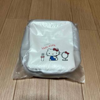 ハローキティ - ORBIS×HELLOKITTY 縦型メイクポーチ