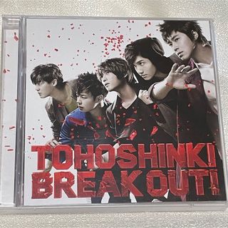 トウホウシンキ(東方神起)の東方神起　とうほうしんき　韓国歌手　ブレイクアウト　CD DVD(K-POP/アジア)