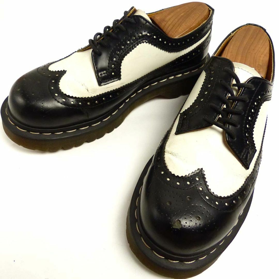 Dr.Martens(ドクターマーチン)のDr.Martens /ドクターマーチンベックス バイカラー UK6(25cm メンズの靴/シューズ(ドレス/ビジネス)の商品写真