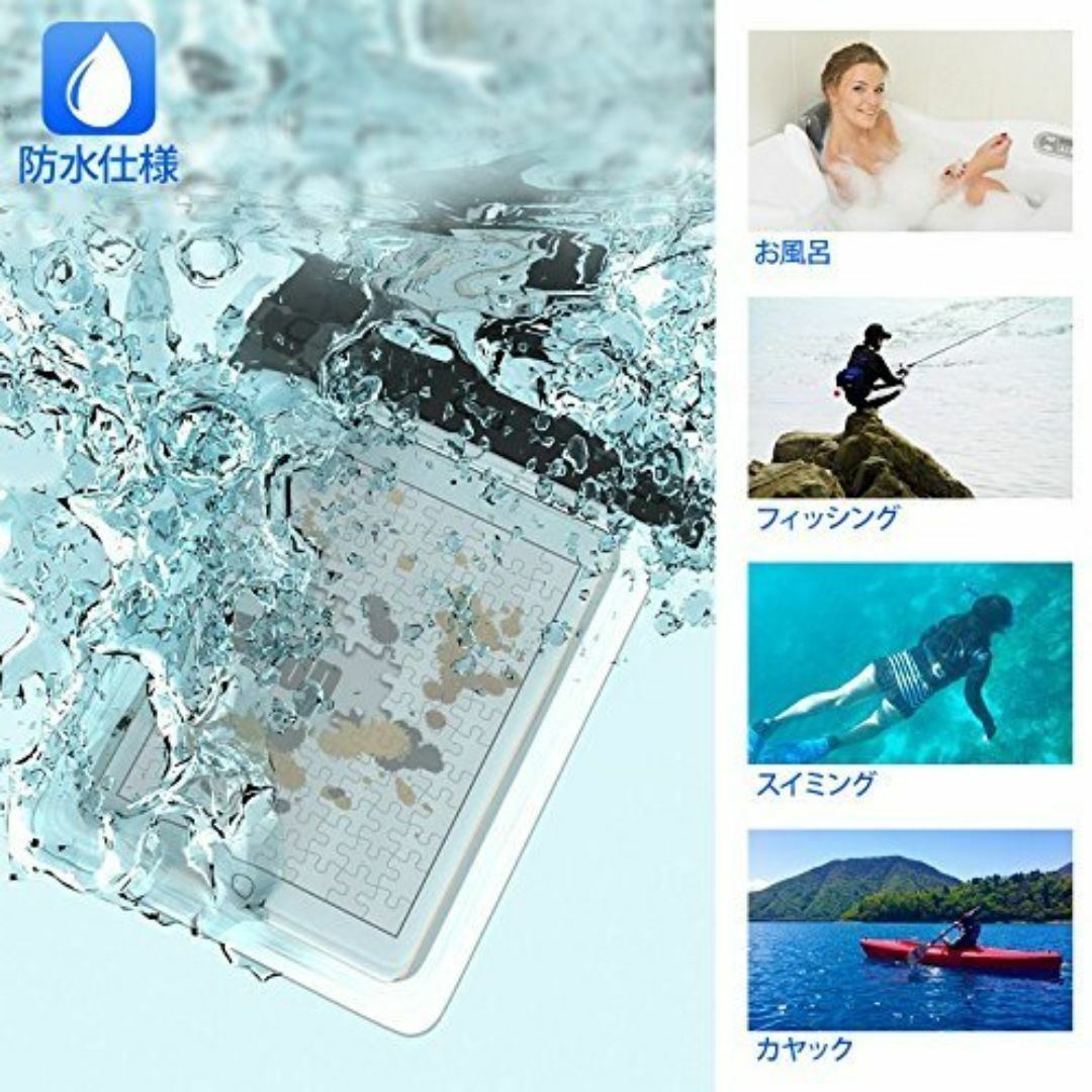 FINON 防水ケース タブレット 10.5インチ以下まで対応 iPad 10. スマホ/家電/カメラのPC/タブレット(タブレット)の商品写真