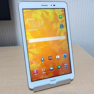 ファーウェイ(HUAWEI)のHUAWEI MediaPad T1 8.0 S8-702uj 16GB ROM(タブレット)