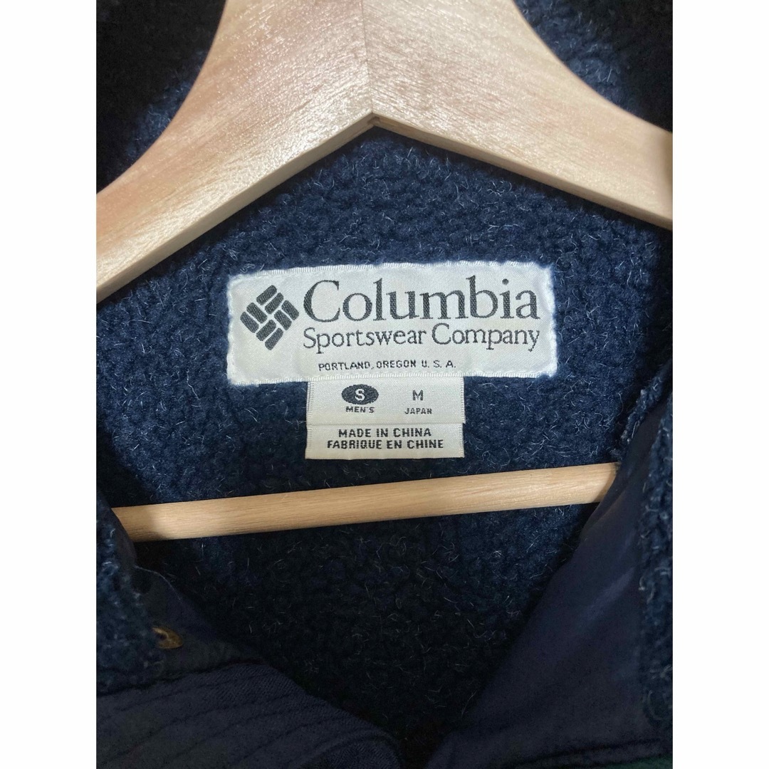 Columbia(コロンビア)のColumbia　コロンビア　マウンテンジャケット　裏地ボア メンズのジャケット/アウター(ダウンジャケット)の商品写真