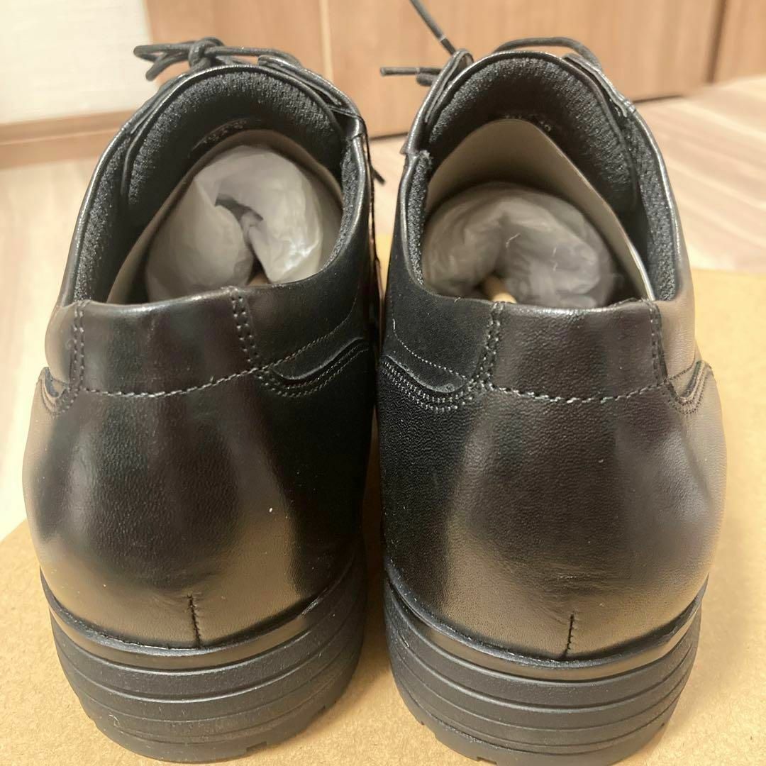 [テクシーリュクス] ビジネスシューズ 本革 TU-7040 ブラック メンズの靴/シューズ(ブーツ)の商品写真