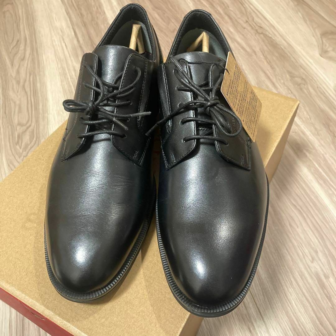 [テクシーリュクス] ビジネスシューズ 本革 TU-7040 ブラック メンズの靴/シューズ(ブーツ)の商品写真