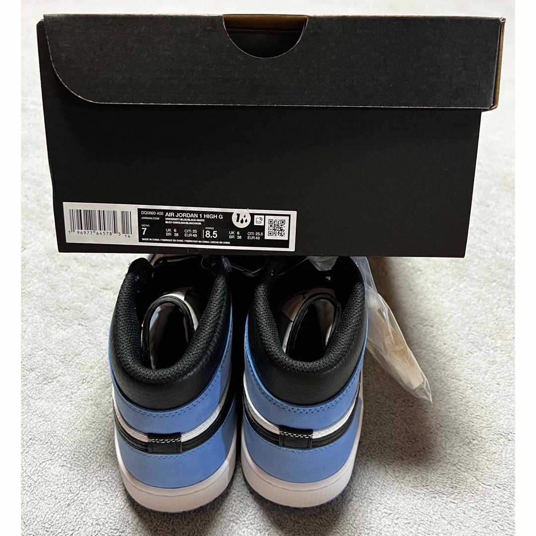Jordan Brand(NIKE) - US7 25cm Nike エアジョーダン1 ハイ Jordan Brand(NIKE) - US7 25cm Nike エアジョーダン1 ハイ