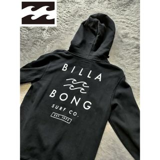 ビラボン(billabong)のBILLA BONG ビラボン パーカー　両面デザイン　S(パーカー)