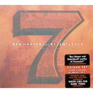 【新品未開封】Live From the Montreal International (W/Dvd) / ベン・ハーパー Ben Harper And Relentless7 (CD)(ポップス/ロック(洋楽))