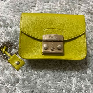 フルラ(Furla)のFURLAショルダーバッグ　イエロー(ショルダーバッグ)