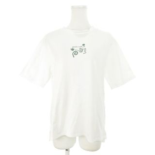 アザー(other)のセレクトモカ Tシャツ カットソー ラウンドネック 半袖 プリント 綿 F 白(Tシャツ(半袖/袖なし))