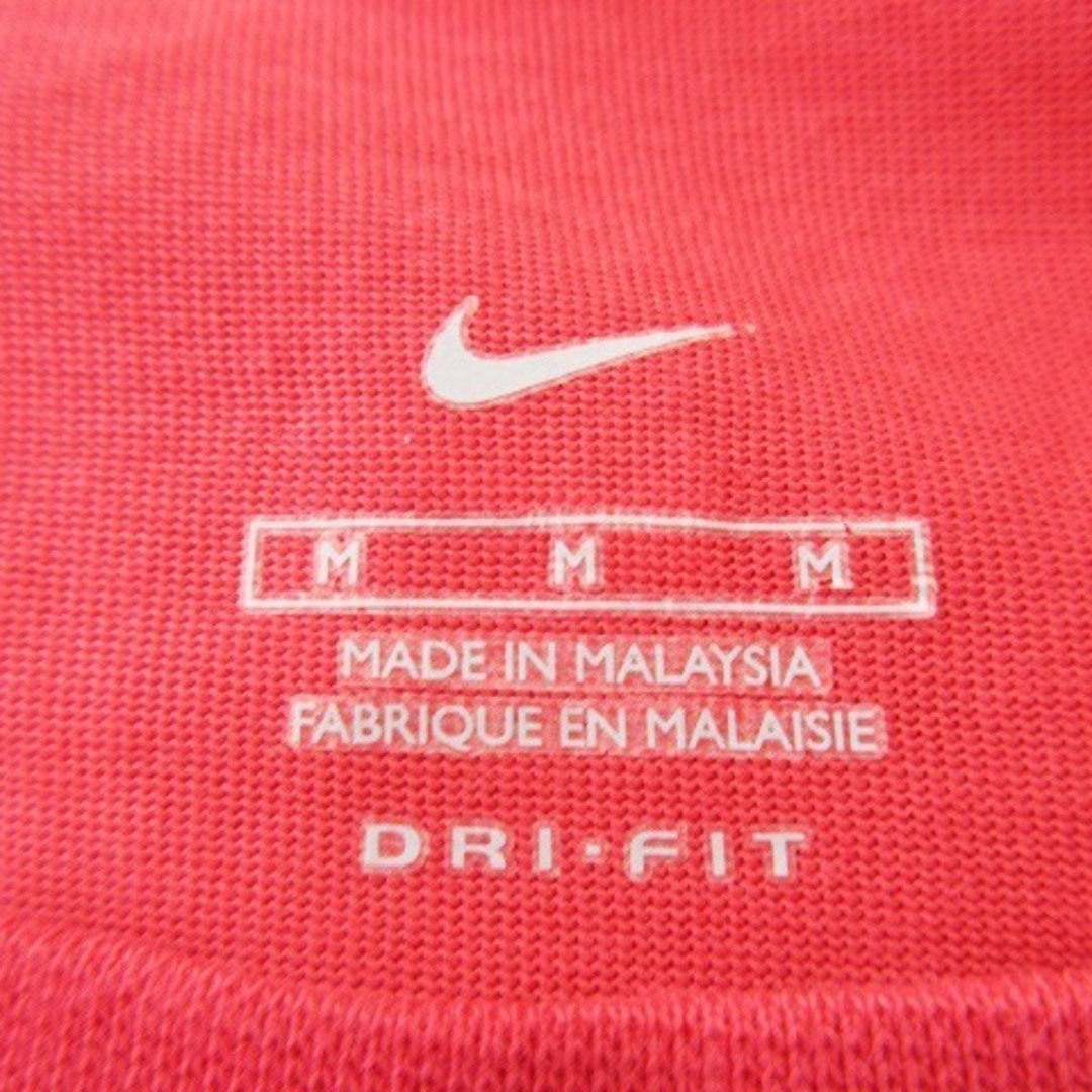 NIKE(ナイキ)のナイキ Tシャツ カットソー 半袖 プリント スニーカー スポーツ M ピンク スポーツ/アウトドアのスポーツ/アウトドア その他(その他)の商品写真