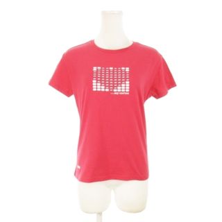 ナイキ(NIKE)のナイキ Tシャツ カットソー 半袖 プリント スニーカー スポーツ M ピンク(その他)