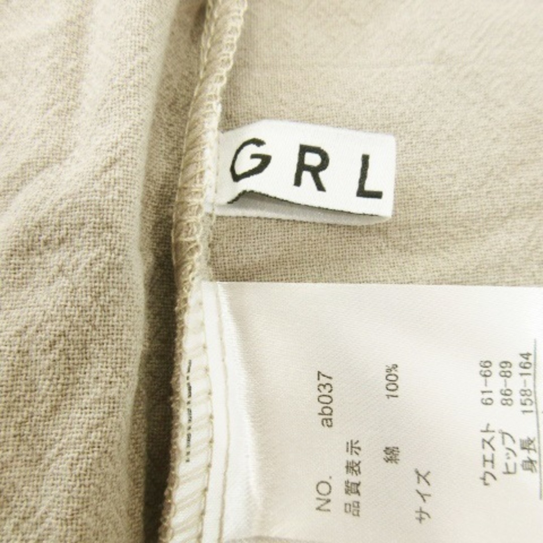 GRL(グレイル)のGRL ジャケット テーラード コットン オーバーサイズ スモーキー M グレー レディースのジャケット/アウター(その他)の商品写真