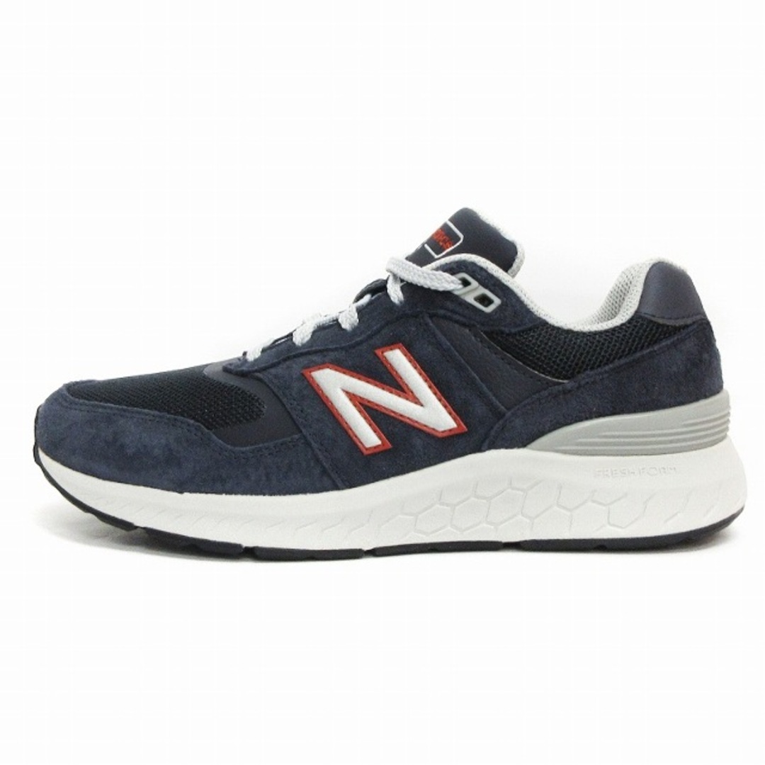 New Balance(ニューバランス)のニューバランス MW880NR6 ウォーキングシューズ ネイビー 25.5cm メンズの靴/シューズ(スニーカー)の商品写真