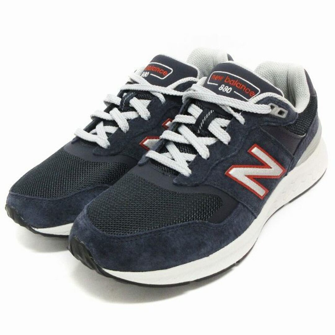 New Balance(ニューバランス)のニューバランス MW880NR6 ウォーキングシューズ ネイビー 25.5cm メンズの靴/シューズ(スニーカー)の商品写真