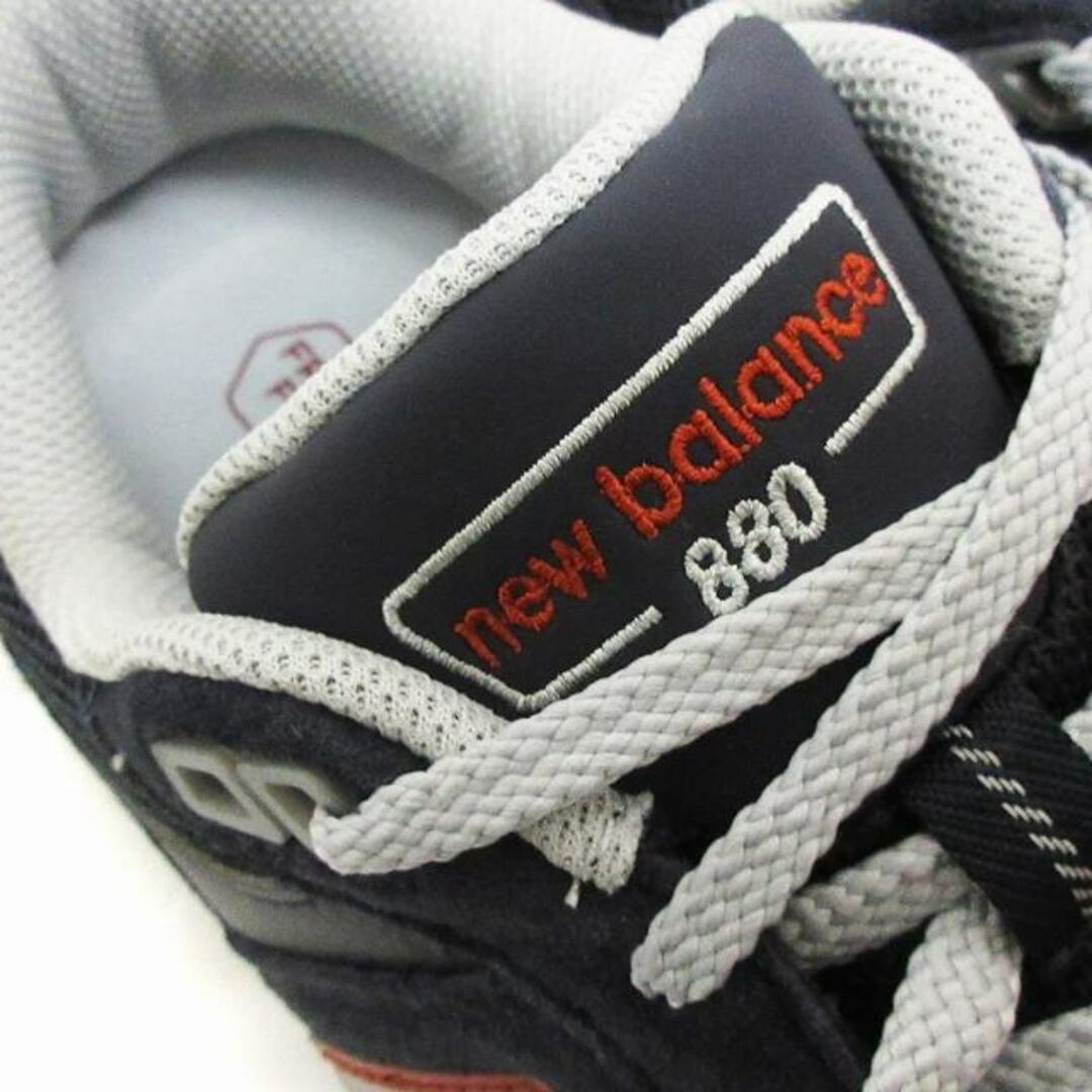 New Balance(ニューバランス)のニューバランス MW880NR6 ウォーキングシューズ ネイビー 25.5cm メンズの靴/シューズ(スニーカー)の商品写真