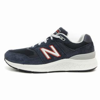 ニューバランス(New Balance)のニューバランス MW880NR6 ウォーキングシューズ ネイビー 25.5cm(スニーカー)