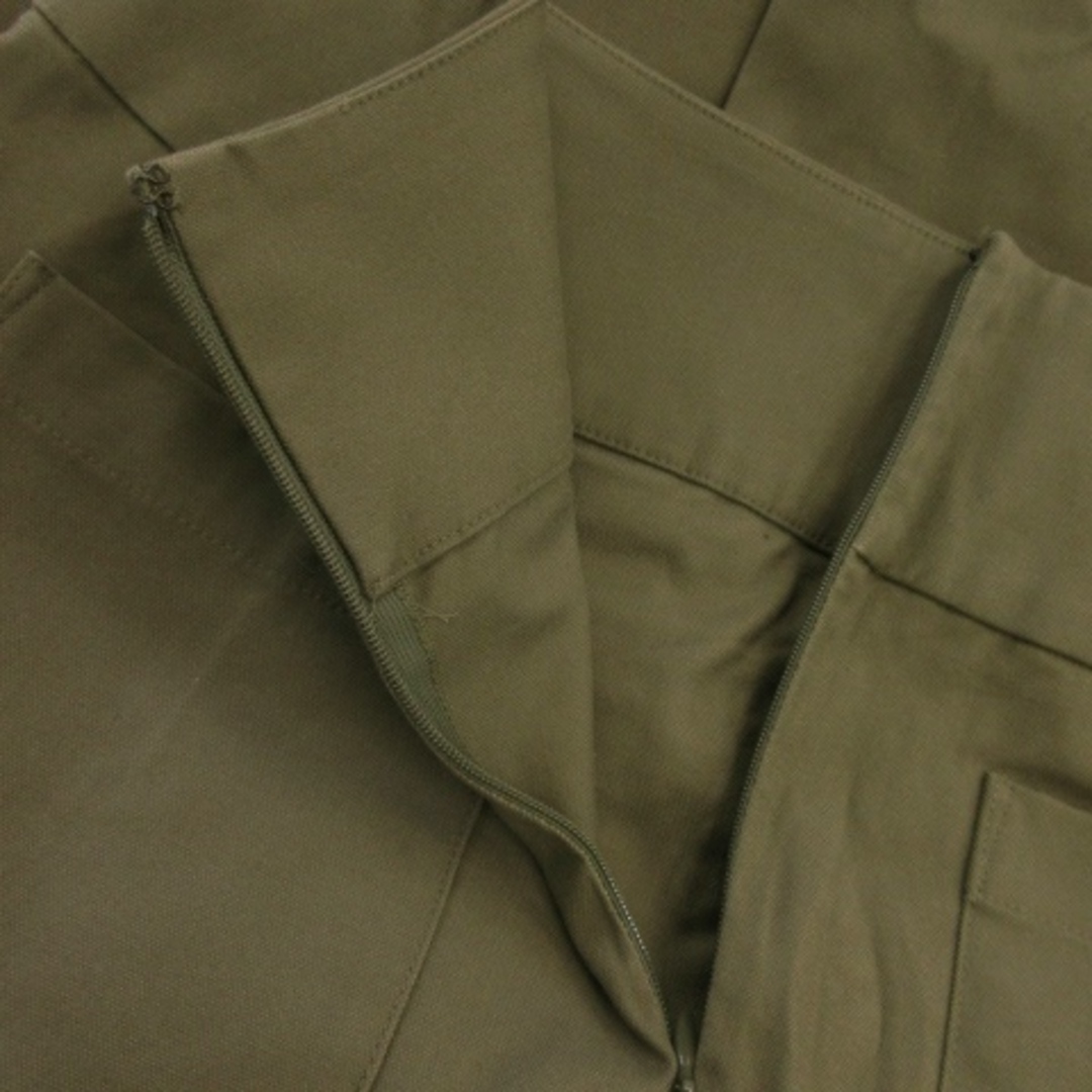 URBAN RESEARCH DOORS(アーバンリサーチドアーズ)のアーバンリサーチ ドアーズ スカート タイト ロング ストレッチ 38 緑 レディースのスカート(ロングスカート)の商品写真